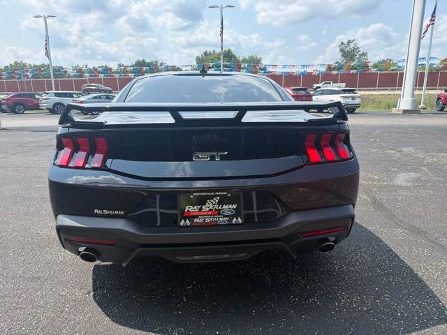 Certified Used 2024 Shadow Black Ford GT Premium image 4