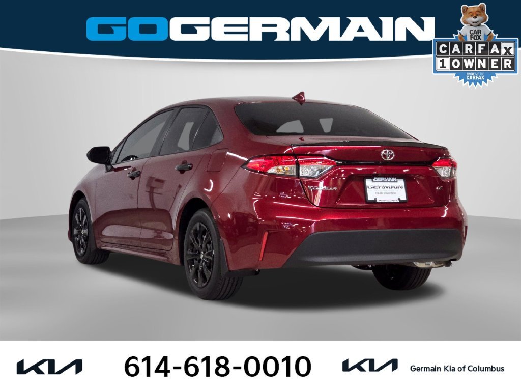 Used 2026 Red Toyota LE image 10