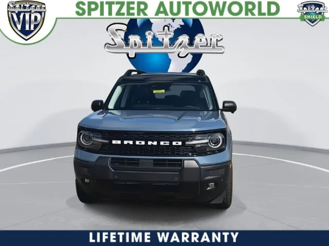 New 2026 Azure Gray Metallic Tri-Coat Ford Outer Banks® image 6