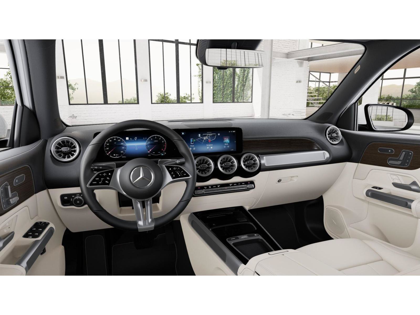 New 2026 White Mercedes-Benz GLB 250 image 3