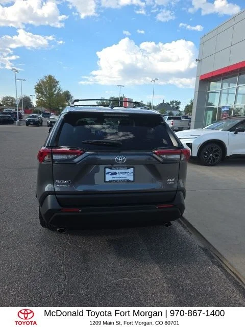 Used 2024 Gray Toyota XLE image 4