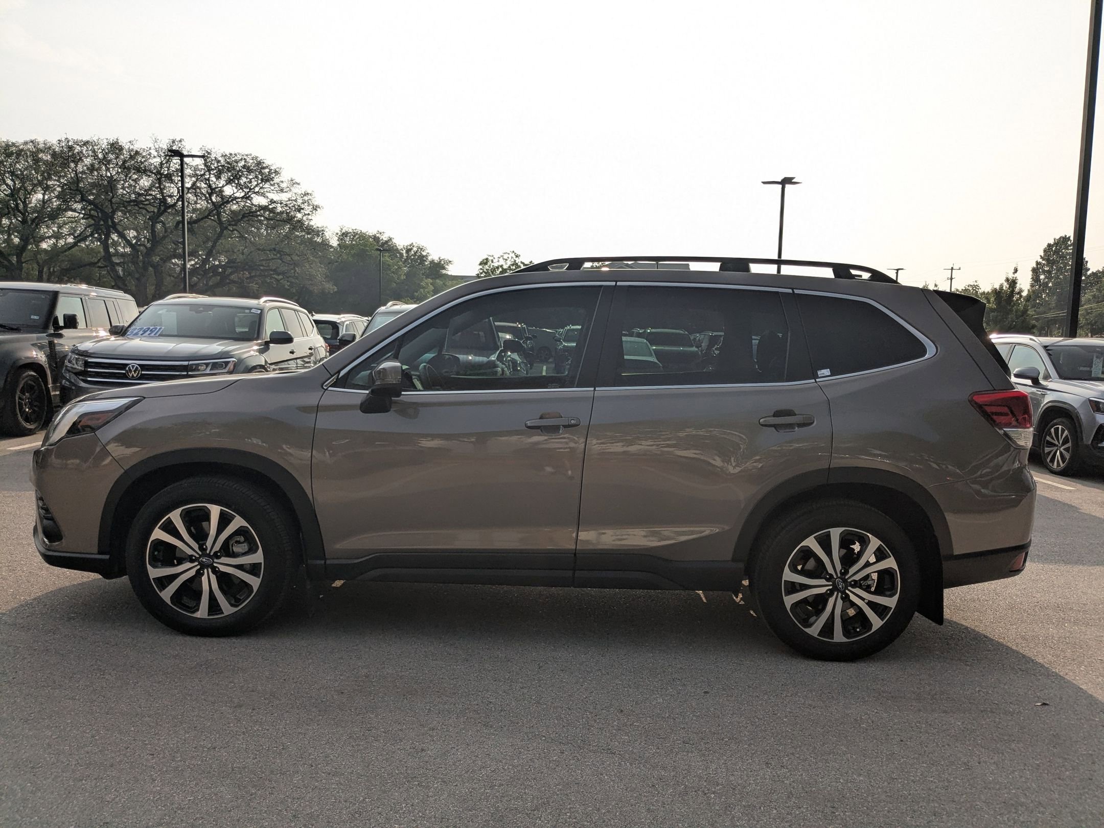 Used 2024 Brilliant Bronze Metallic Subaru Limited image 6