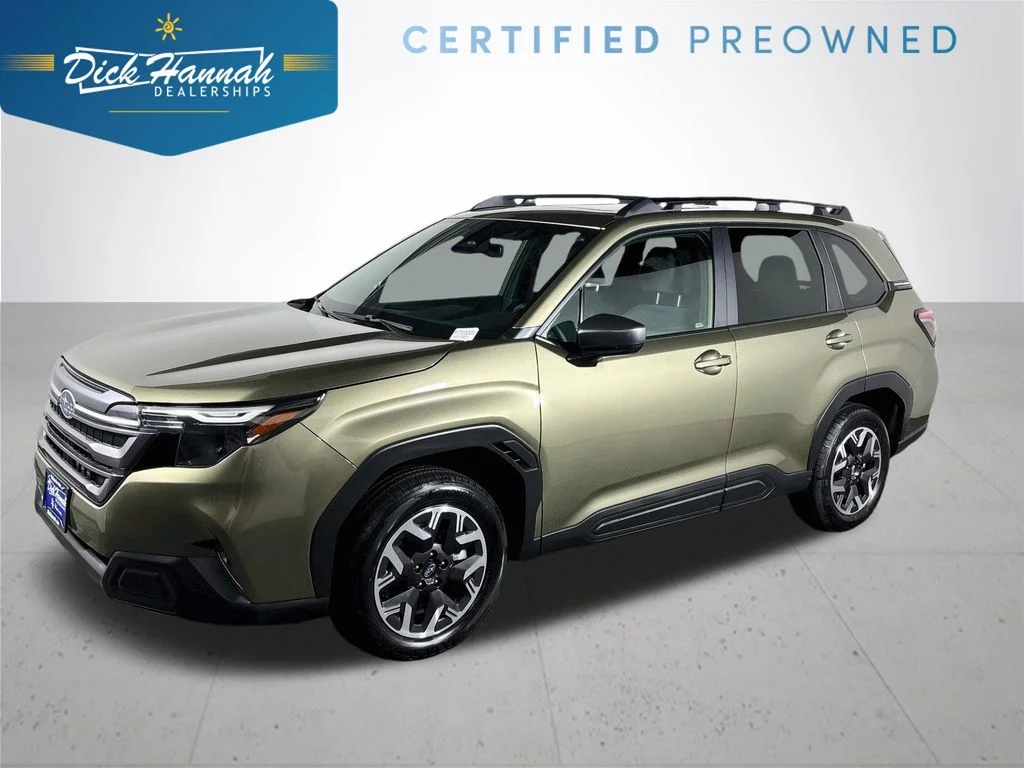 2026 Subaru Forester