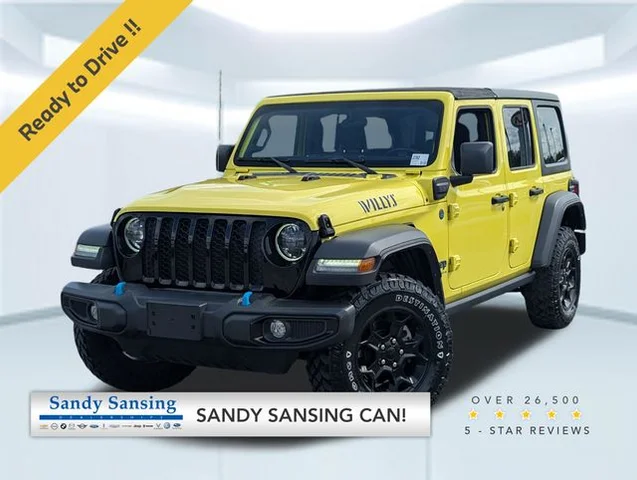 2023 Jeep Wrangler Willys 4xe