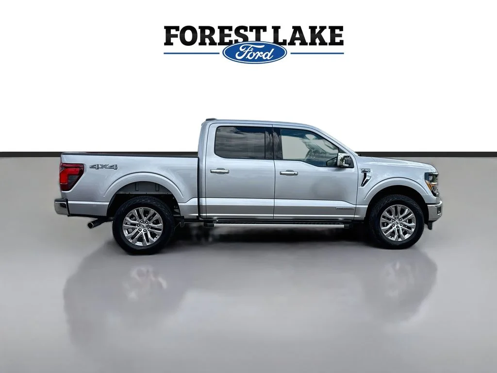Certified Used 2024 Iconic Silver Metallic Ford XLT image 8