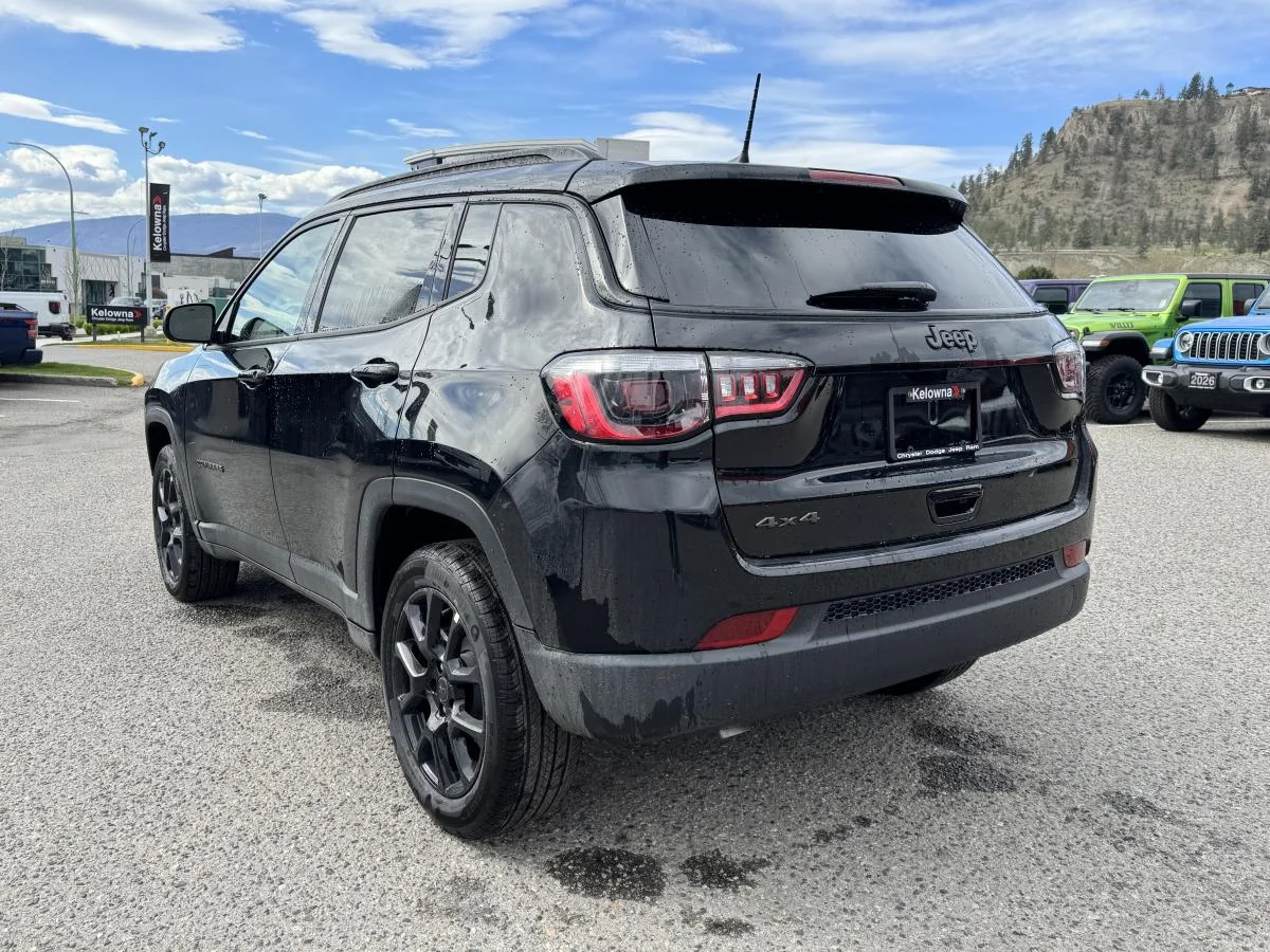 New 2026 Black Jeep North image 7