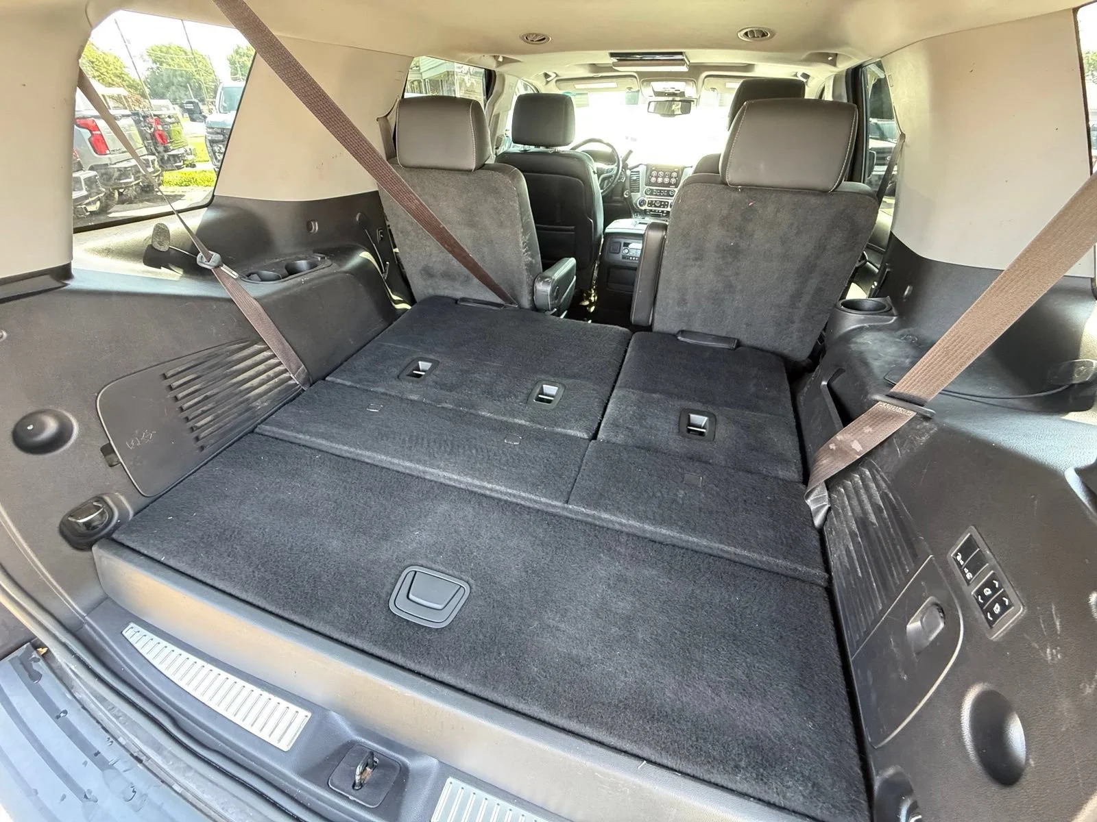 Used 2015 IRIDIUM METALLIC GMC SLT image 34