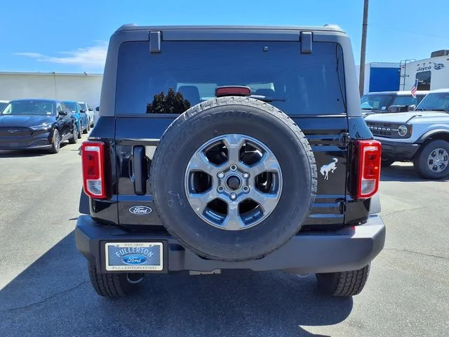New 2026 Shadow Black Ford Big Bend image 3