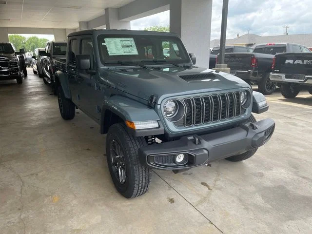 New 2026 Gray Jeep Sport S image 6