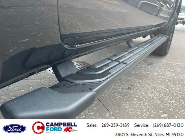 Used 2023 Shadow Black Ford XLT image 11