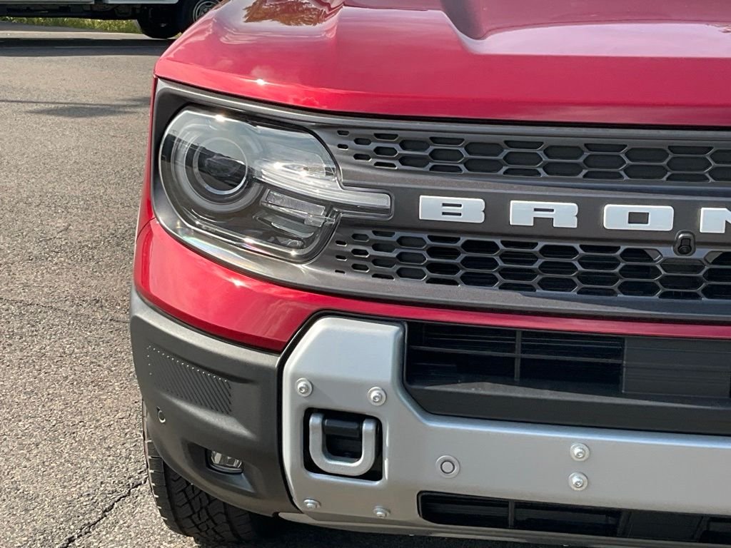 New 2026 Ruby Red Metallic Tinted Clearcoat Ford Badlands® image 2