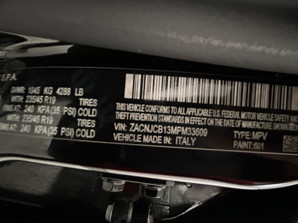 Used 2021 Black Jeep Latitude image 20
