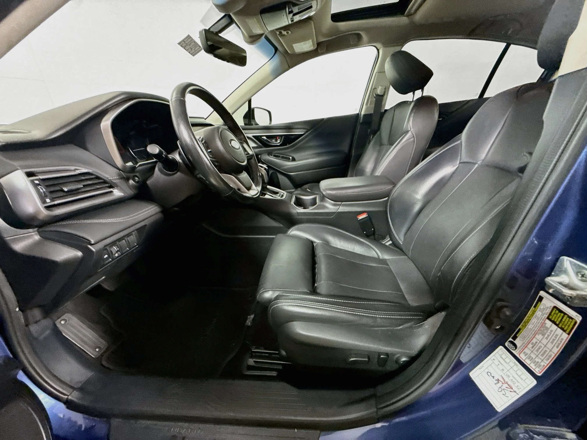 Used 2021 Abyss Blue Pearl Subaru Limited image 19