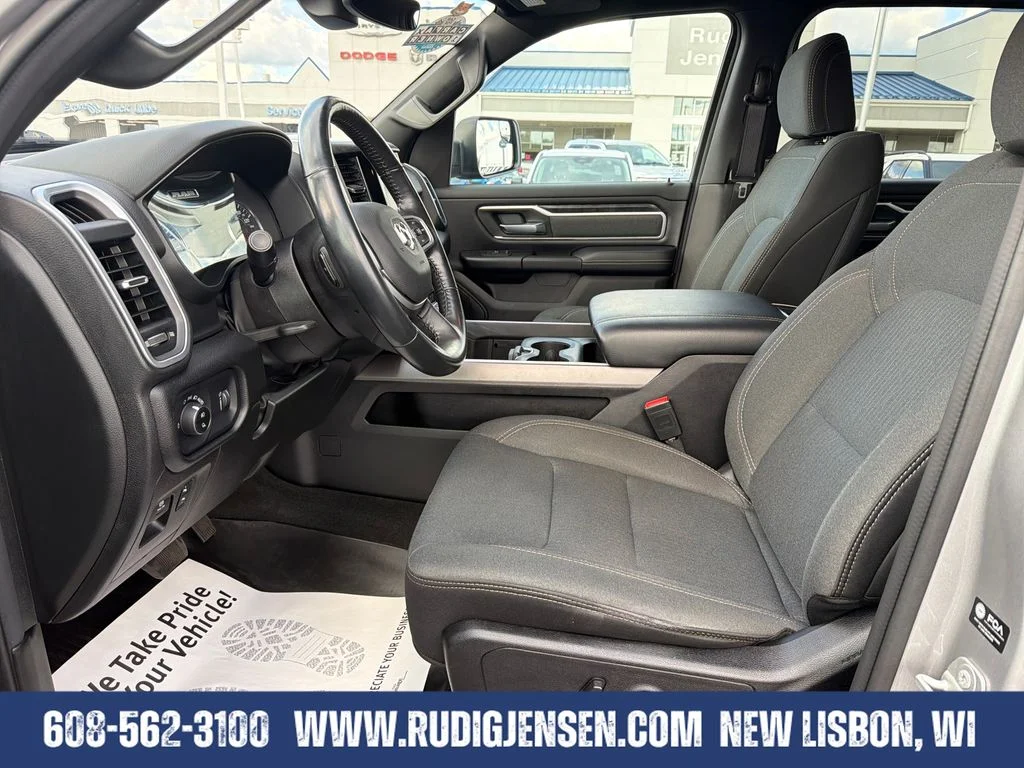Used 2022 Silver Ram Big Horn/Lone Star image 9