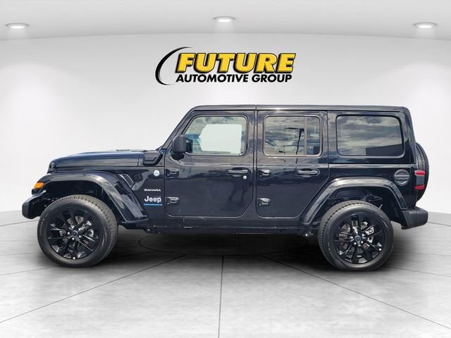 Used 2024 Black Jeep Sahara 4xe image 6