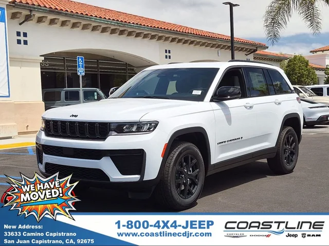 2026 Jeep Grand Cherokee Altitude
