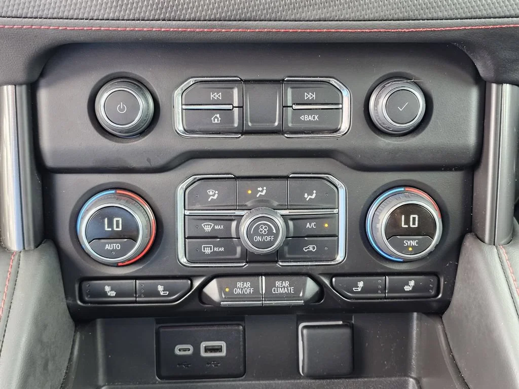 Used 2024 Sterling Gray Metallic Chevrolet RST image 29