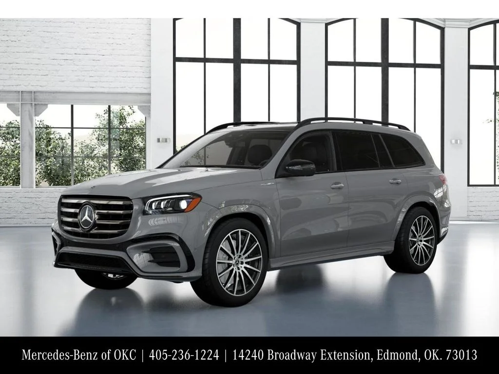 New 2026 Gray Mercedes-Benz GLS 450 image 39