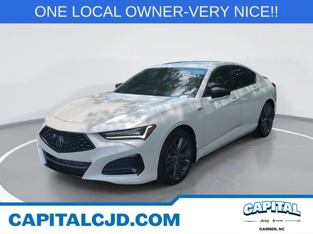 Used 2022  Acura A-Spec Package image 1