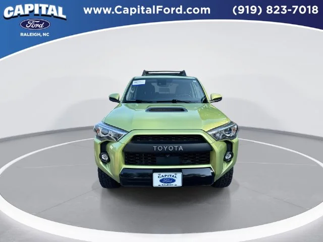 Used 2022 Green Toyota TRD Pro image 3