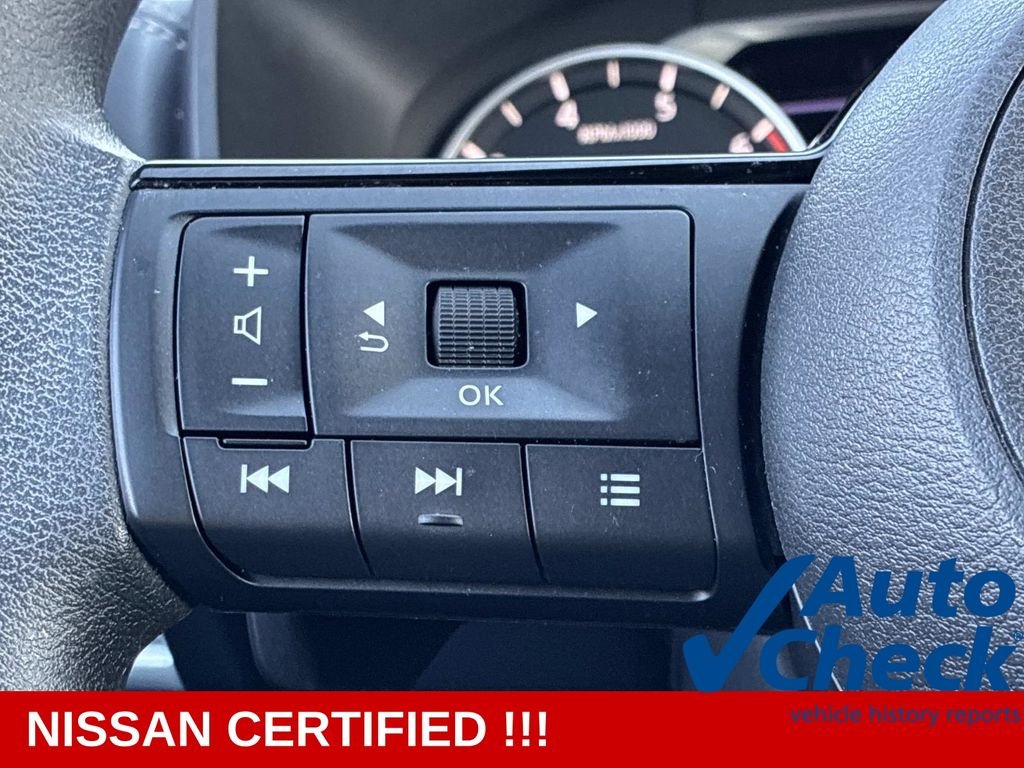 Used 2023 White Nissan SV image 24