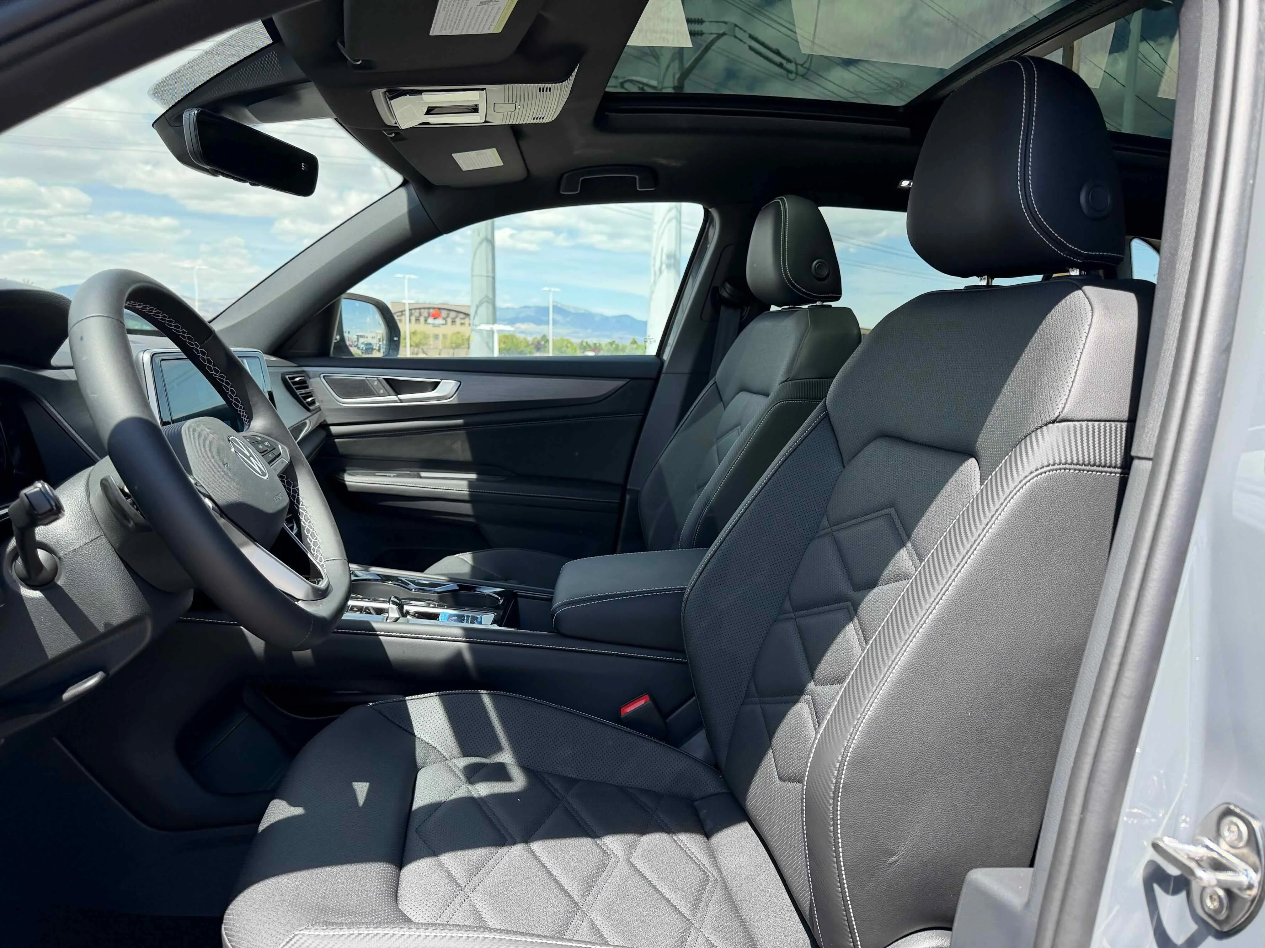 New 2026 Gray Volkswagen 2.0T SE w/Technology image 4