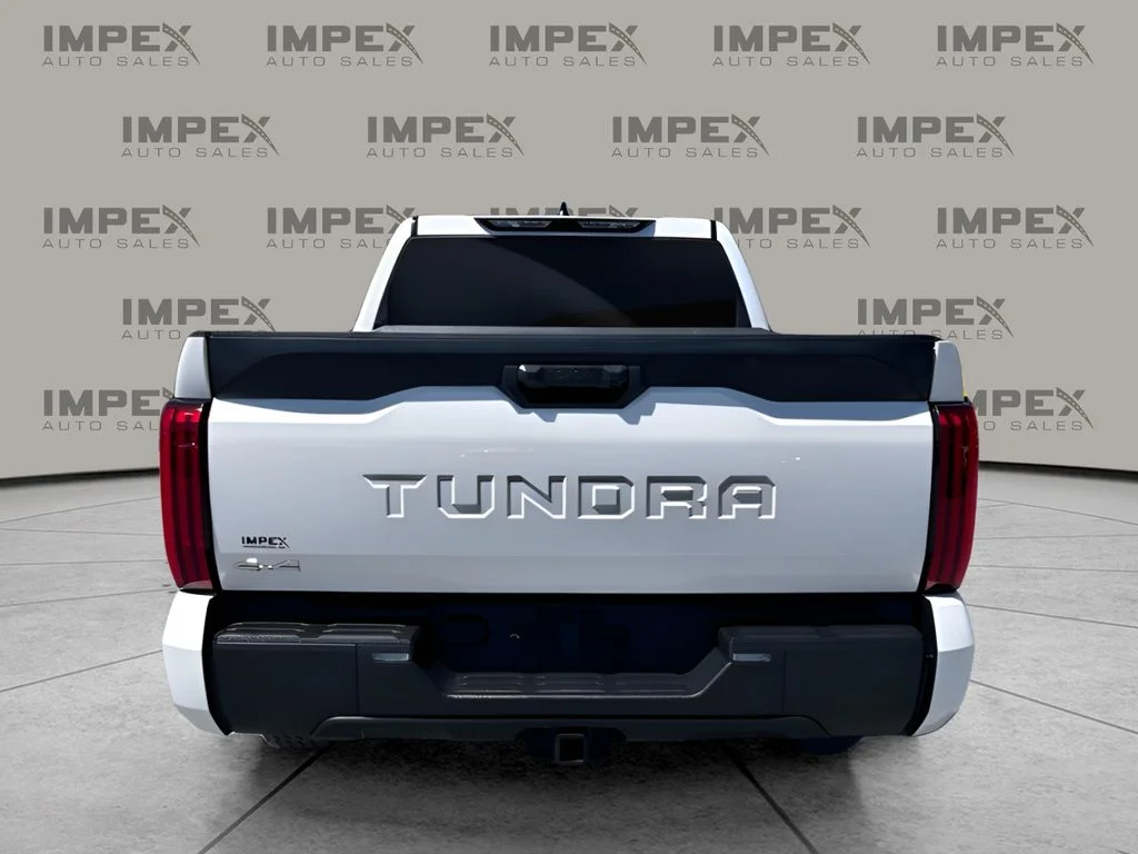 Used 2025 White Toyota SR5 image 4