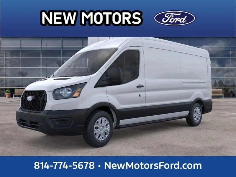 New 2026 Oxford White Ford Cargo Van image 1
