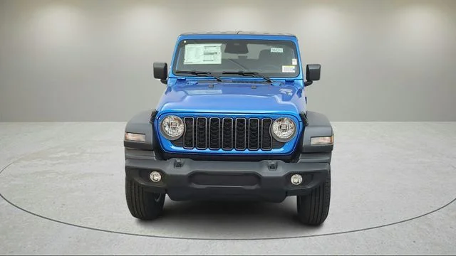 New 2026 Hydro Blue Pearl-Coat Exterior Paint Jeep Sport S image 3