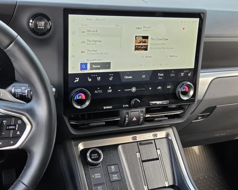 Used 2025 Gray Pearl LEXUS GX 550 LUXURY 4WD image 33