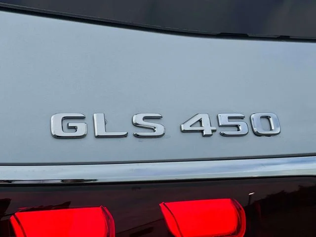 New 2026 Cirrus Silver Metallic Mercedes-Benz GLS 450 image 11