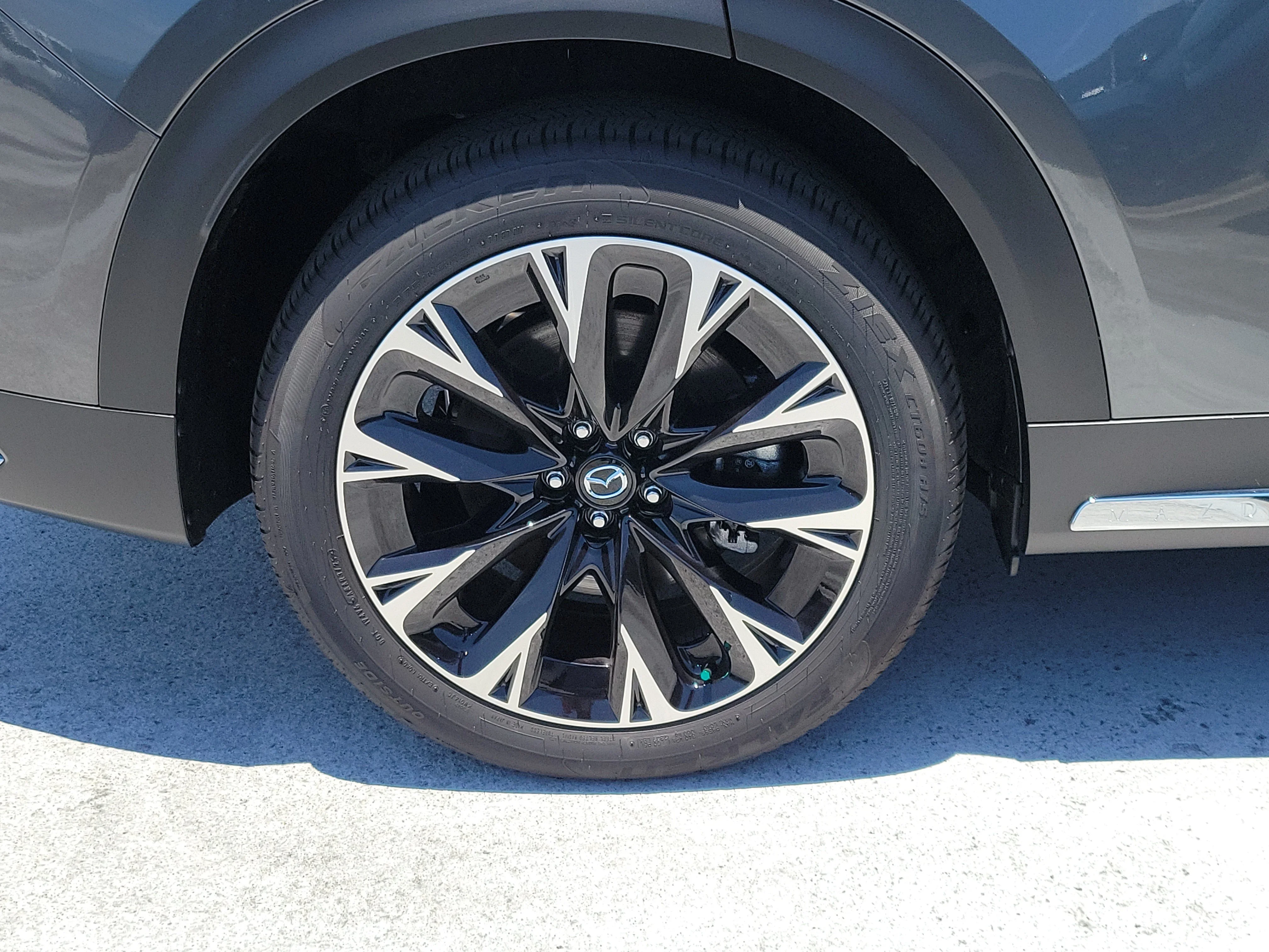 New 2026 Machine Gray Metallic Mazda Premium Plus AWD image 8