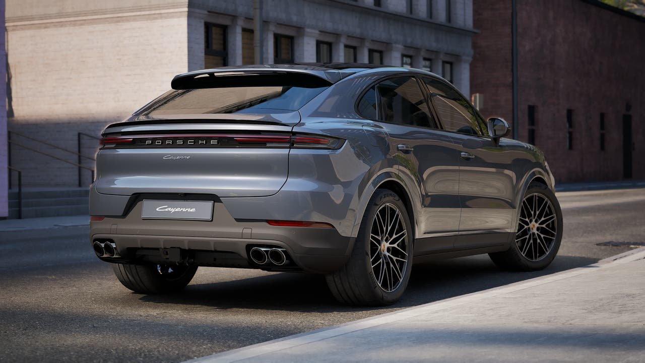 2027 Porsche Cayenne Coupe Base - Photo 9