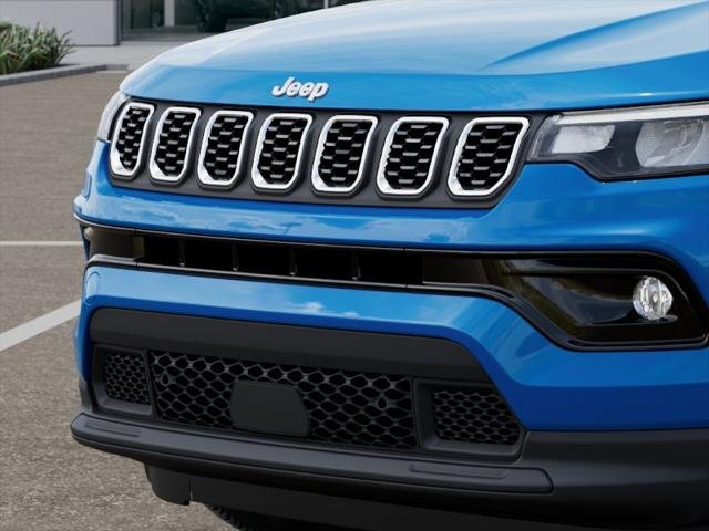 New 2026 Hydro Blue Pearl-Coat Exterior Paint Jeep Limited Altitude image 37
