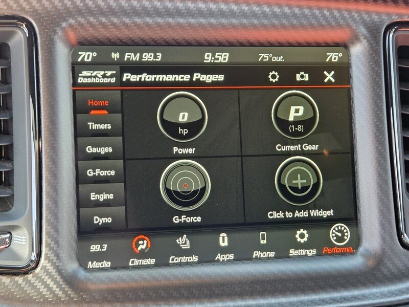 Used 2023 Blue Dodge SRT Demon 170 image 59
