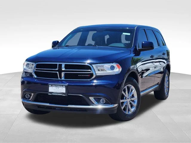 2018 Dodge Durango SXT AWD's photo