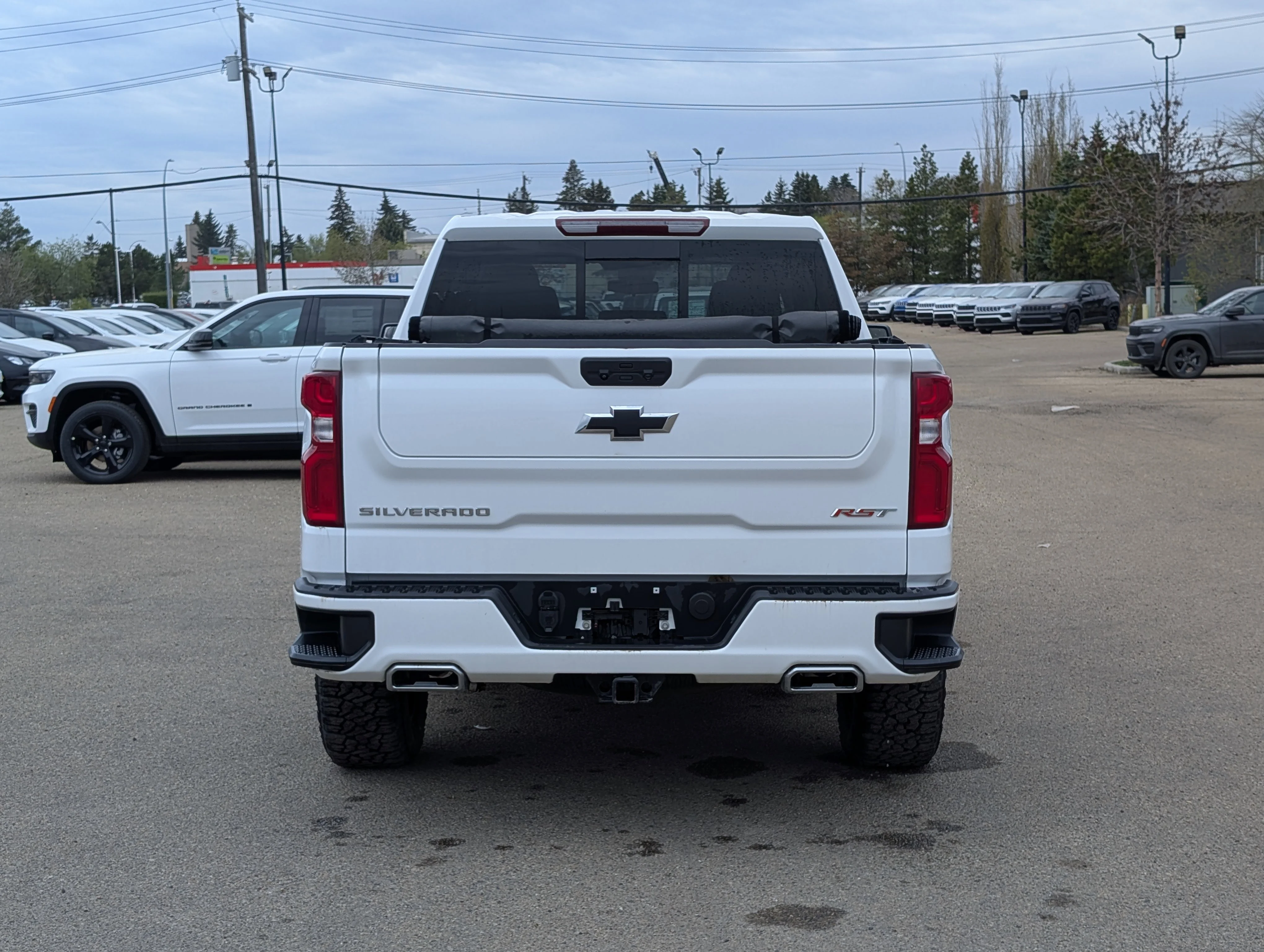 Used 2024 Dark Ash Metallic Chevrolet RST image 5