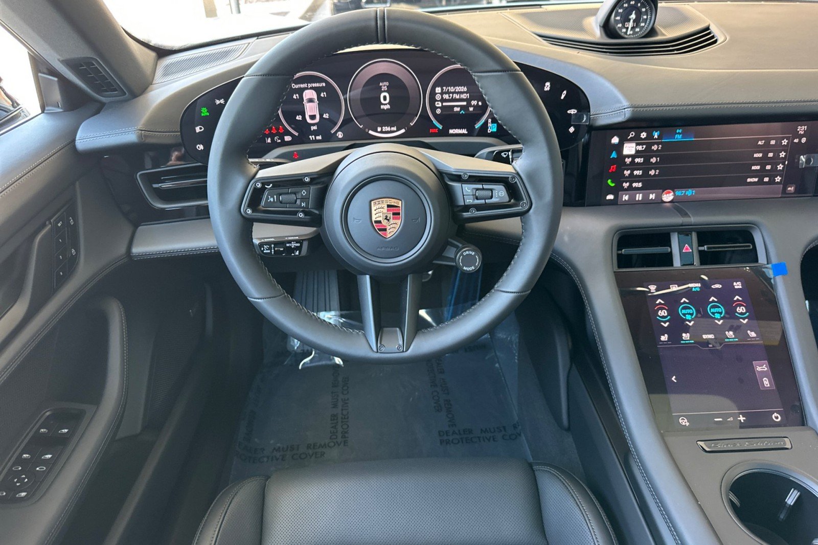 New 2026 Ice Grey Metallic Porsche Black Edition image 14