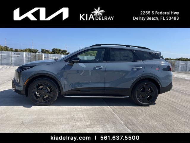 New 2026 Heritage Blue Kia X-Line image 5