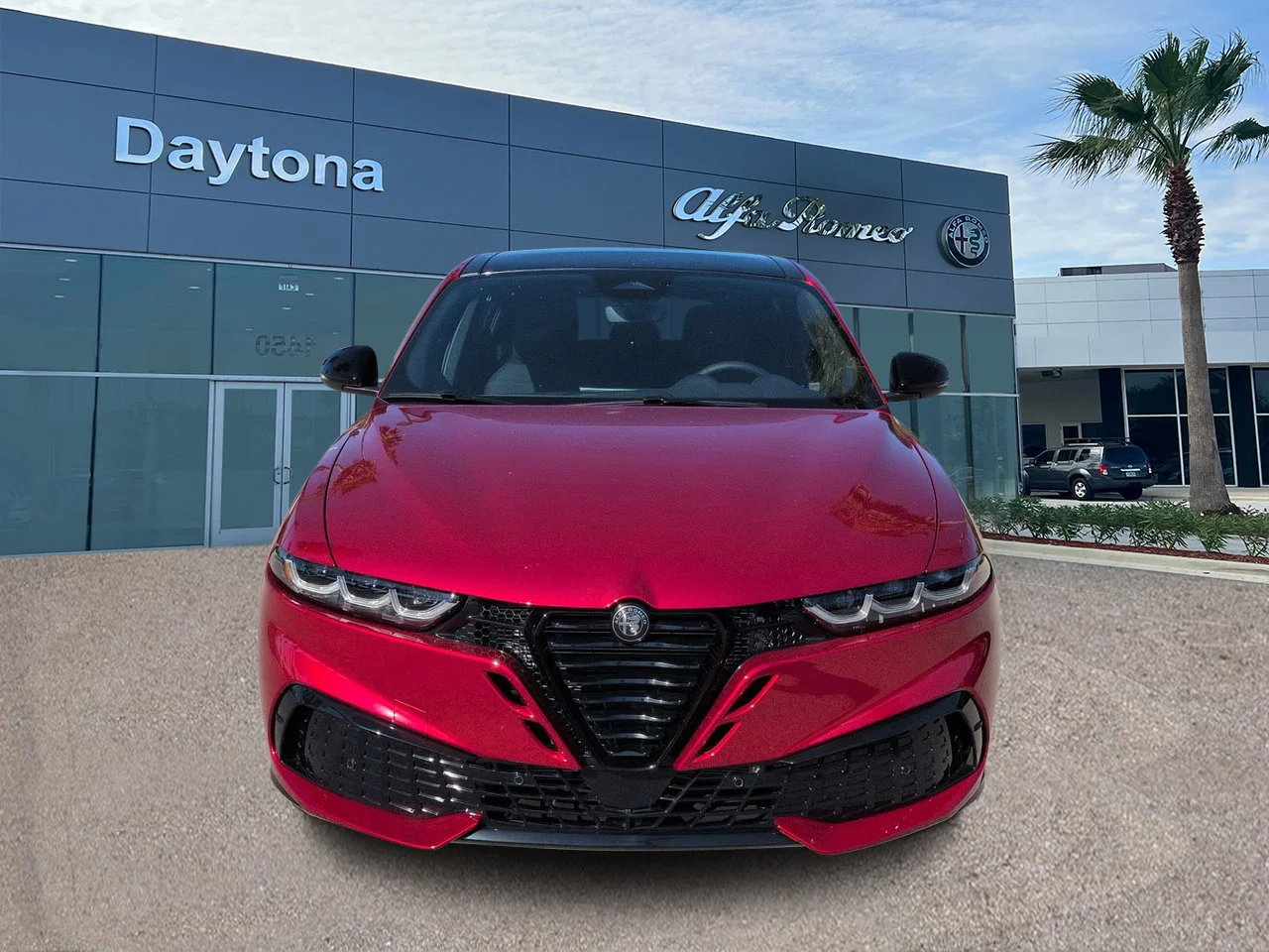 New 2026 Rosso Brera (Red) Exterior Paint Alfa Romeo Sprint image 7