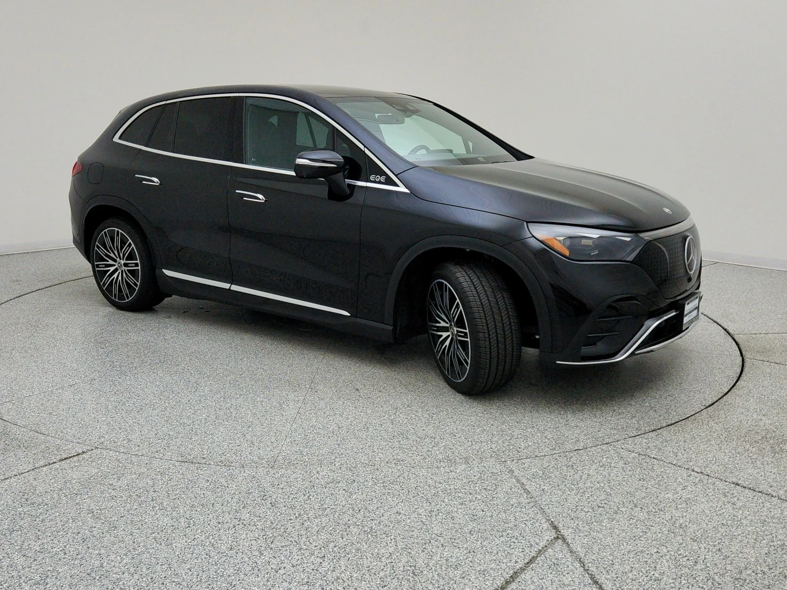 Certified Used 2023 Obsidian Black Metallic Mercedes-Benz EQE 500 image 4