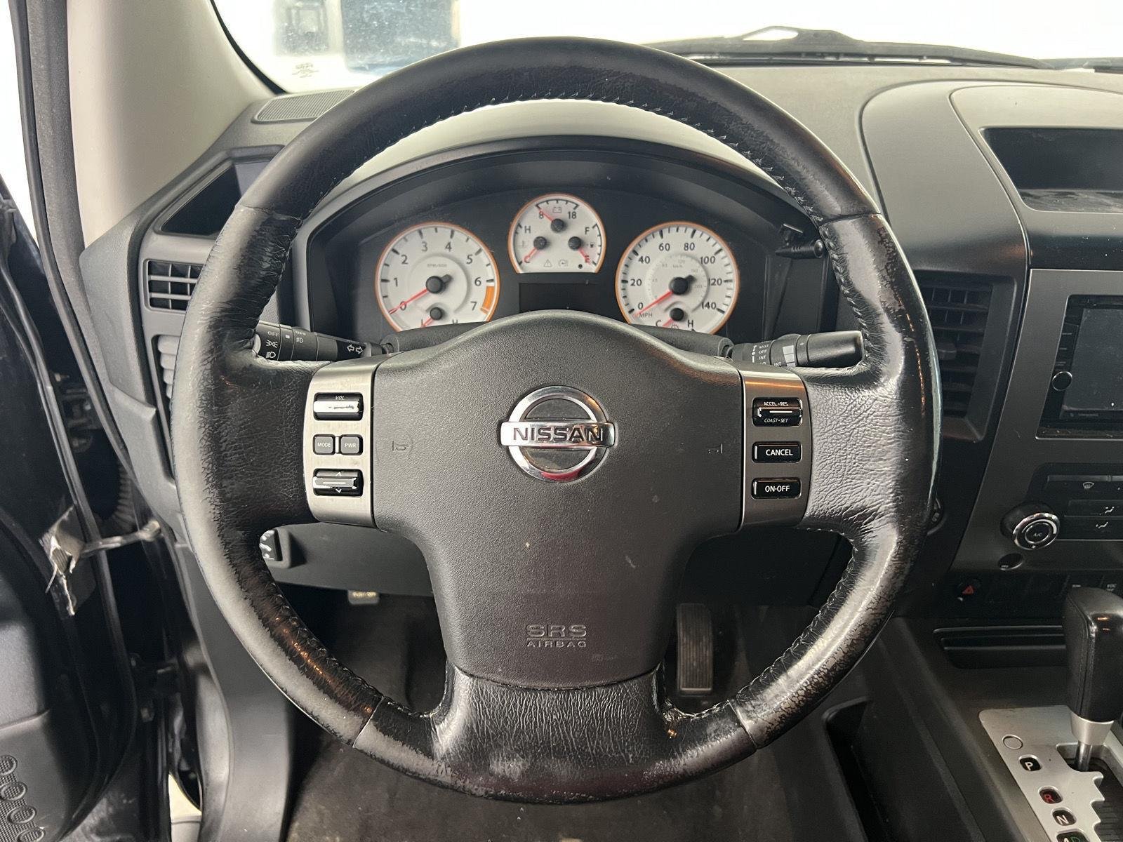 Used 2011 Galaxy Black Nissan SV image 5