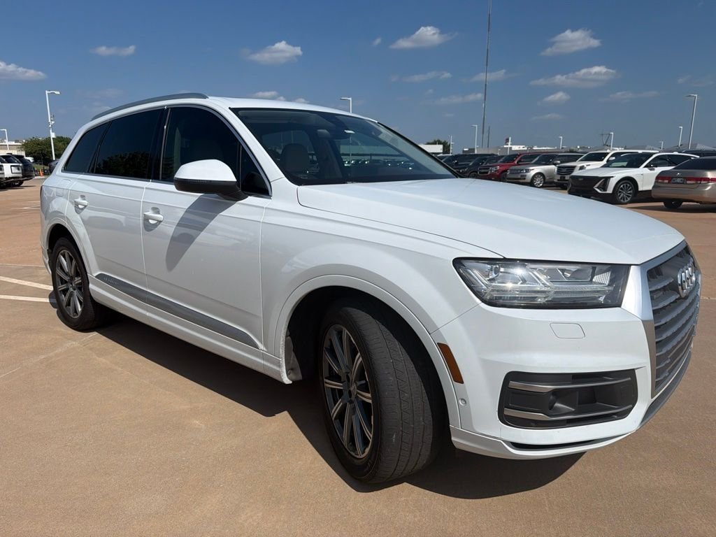 Used 2019 White Audi 55 Premium Plus image 3