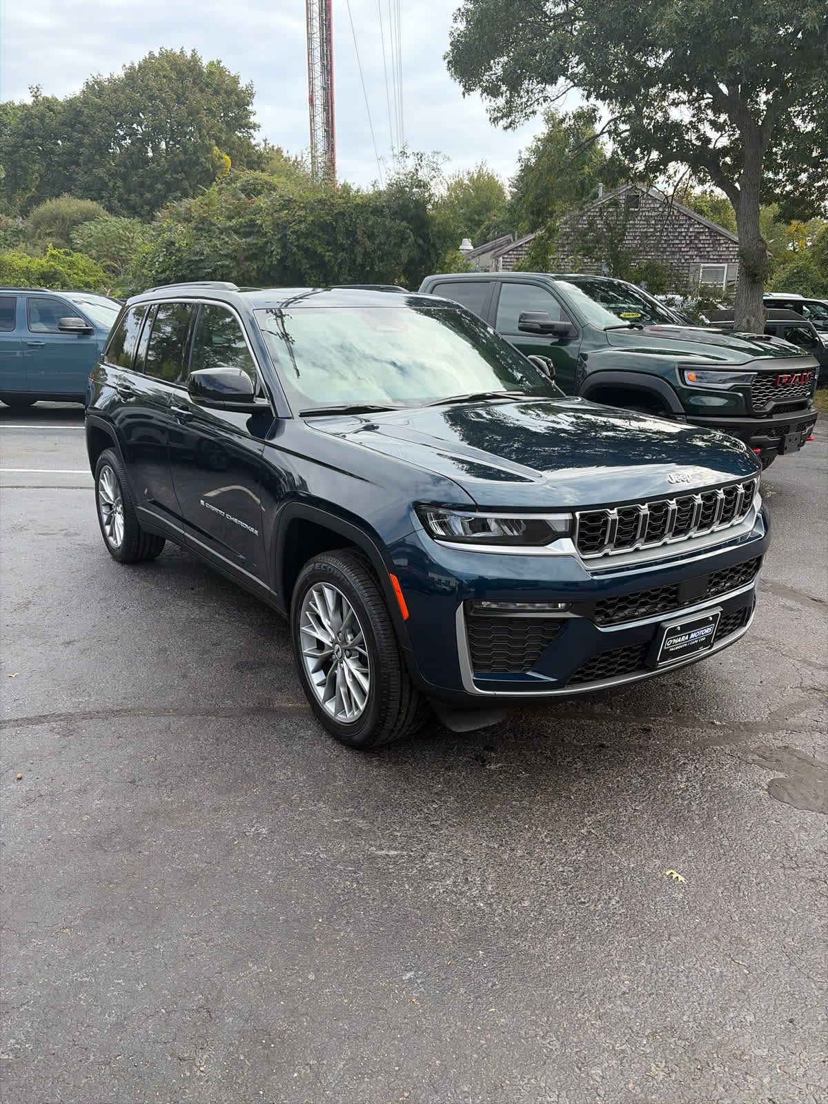 2027 Jeep Grand Cherokee