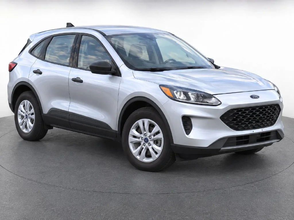 Used 2020 Ford Escape S with VIN 1FMCU0F63LUA25500 for sale in Woburn, MA