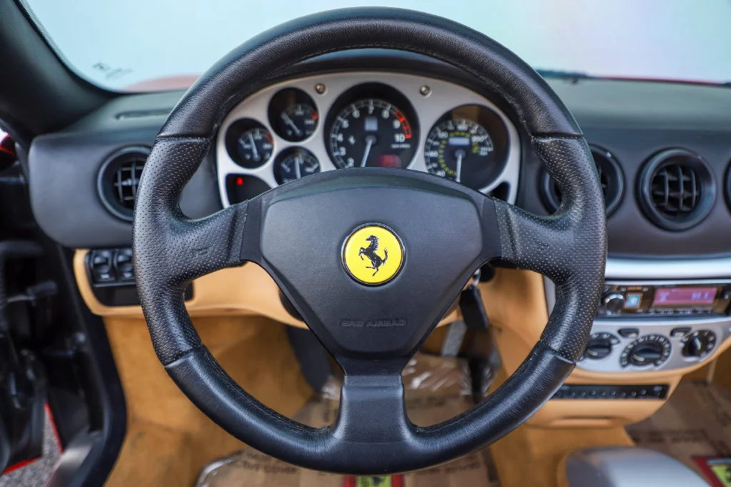 Used 2004 Rosso Corsa Ferrari Spider image 14