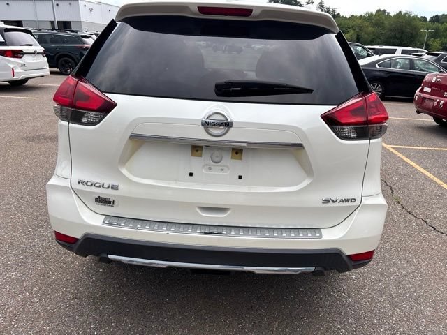 Used 2018 Pearl White Nissan SV image 6