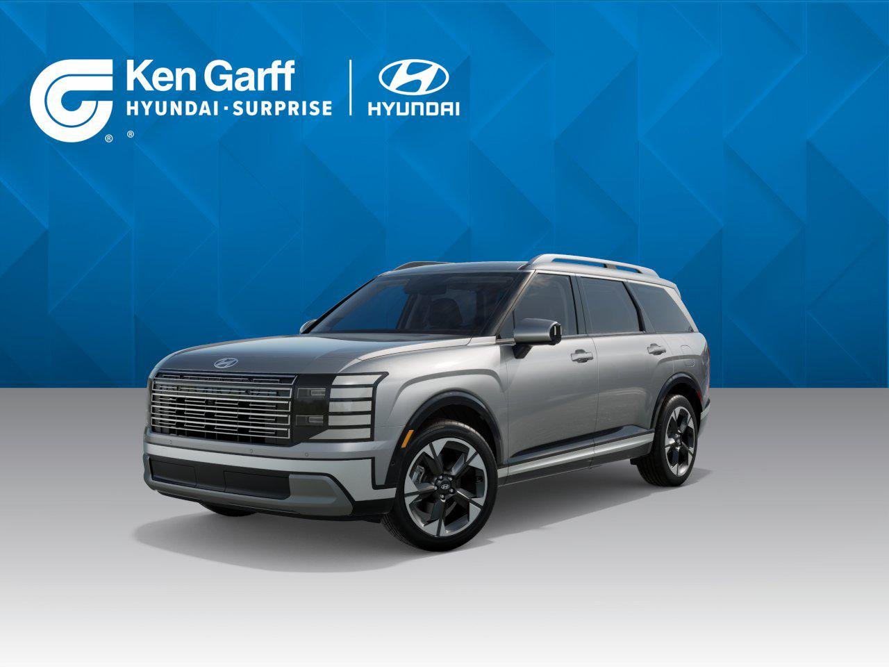 New 2027 Shimmering Silver Hyundai Limited 8P image 1
