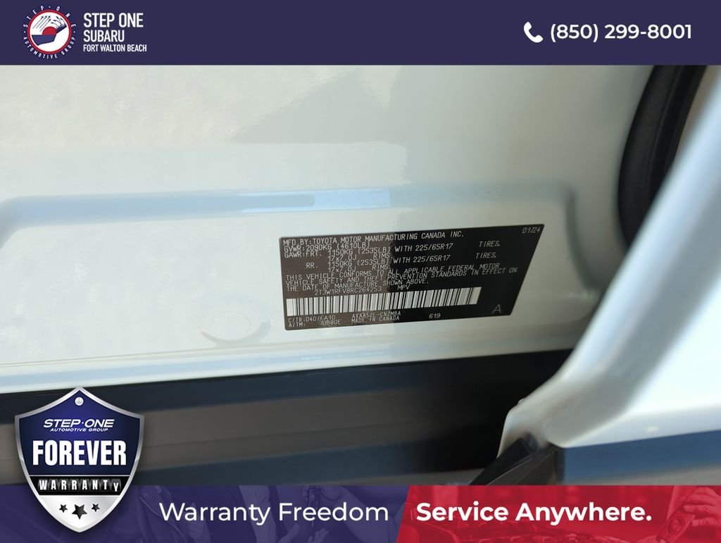 Used 2024 White Toyota XLE image 41