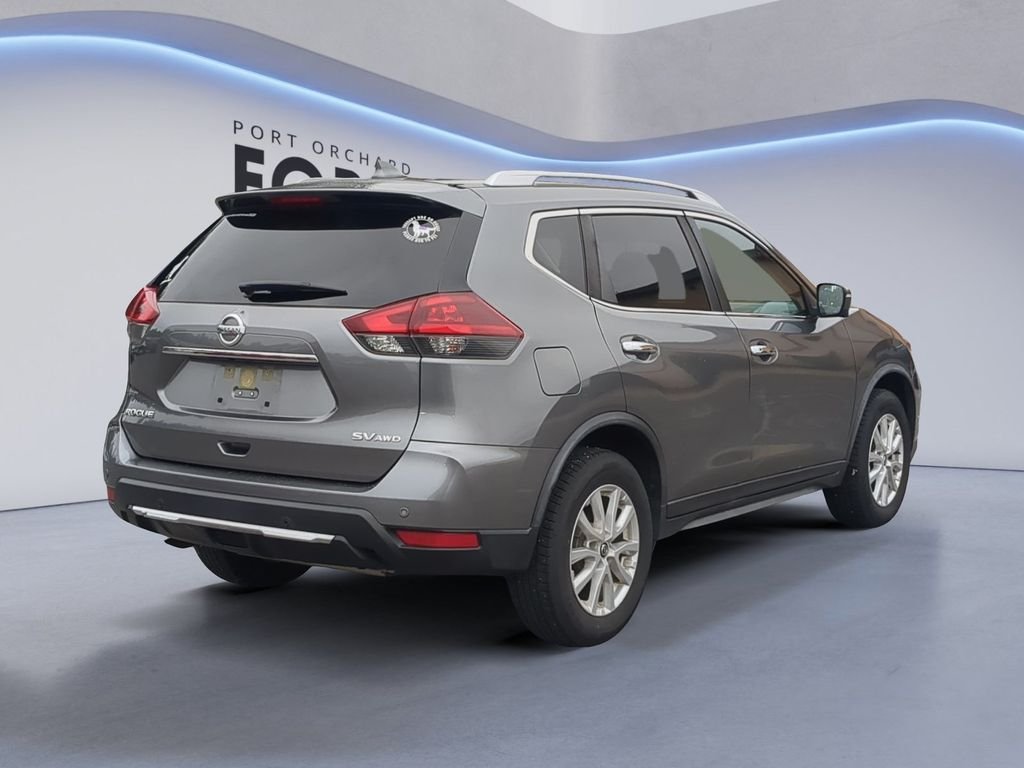Used 2020 Gun Metallic Nissan SV image 7